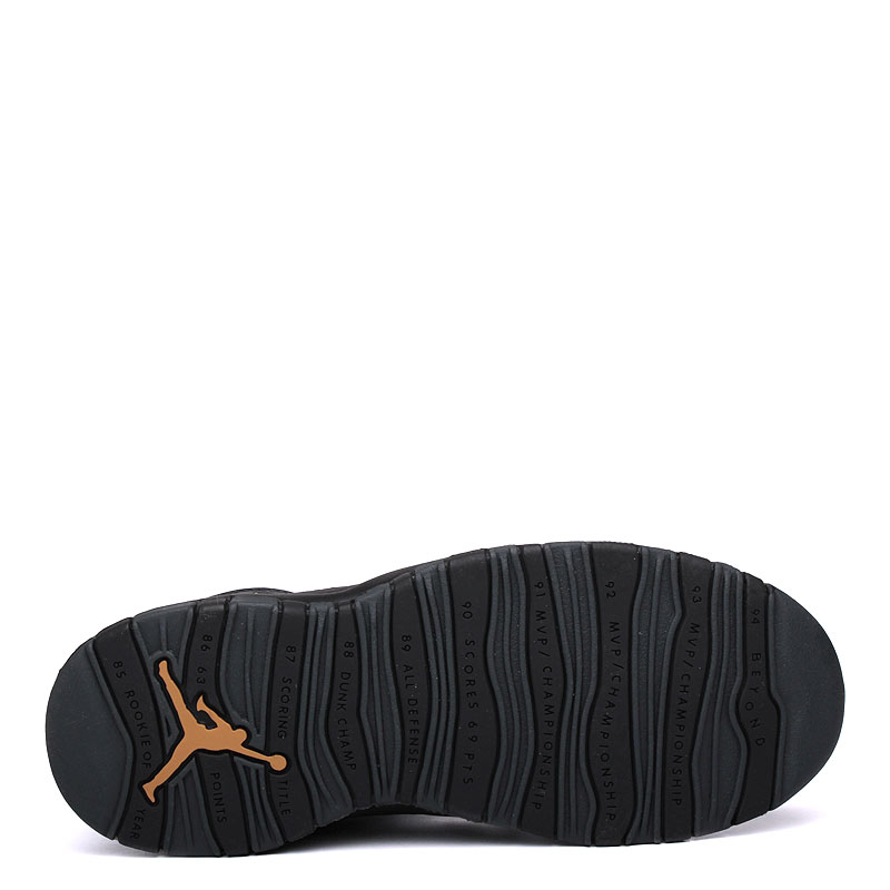   Кроссовки Jordan 10 Retro BP 310807-012 - цена, описание, фото 4